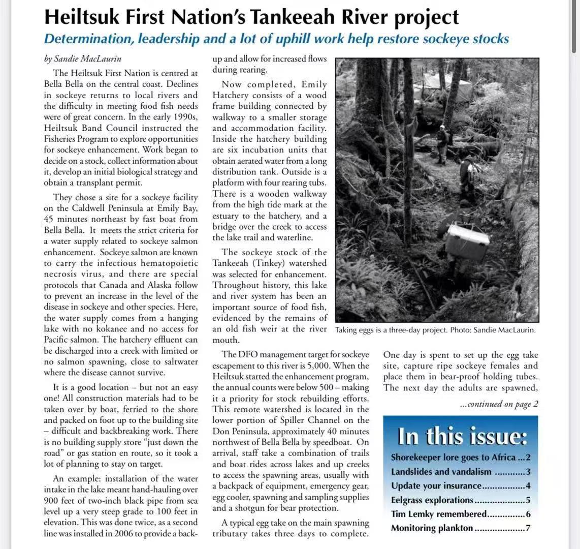 Cover Image for Tankeeah River